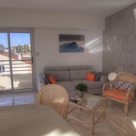 Beau 2 Pieces 3 Etoiles Vue Mer Et Montagnes Garage Prive Cannes Luaran gambar