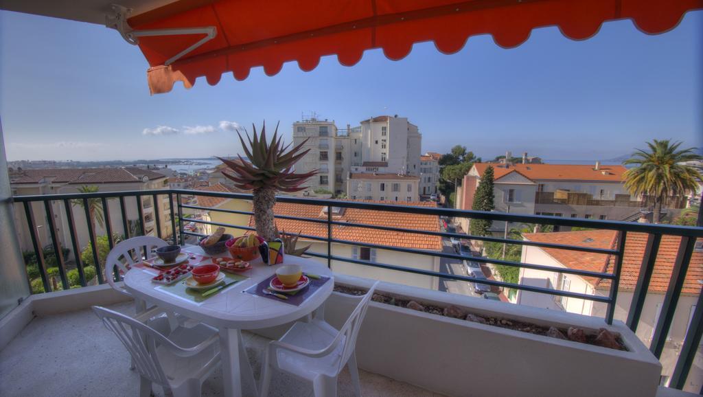 Beau 2 Pieces 3 Etoiles Vue Mer Et Montagnes Garage Prive Cannes Luaran gambar
