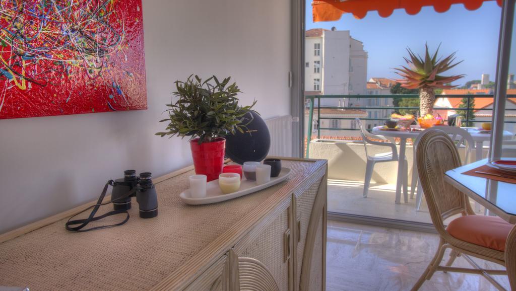 Beau 2 Pieces 3 Etoiles Vue Mer Et Montagnes Garage Prive Cannes Luaran gambar