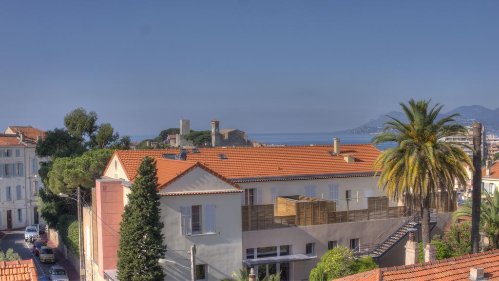 Beau 2 Pieces 3 Etoiles Vue Mer Et Montagnes Garage Prive Cannes Luaran gambar
