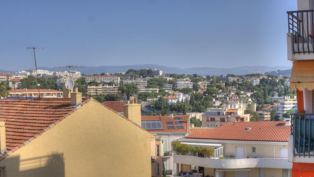 Beau 2 Pieces 3 Etoiles Vue Mer Et Montagnes Garage Prive Cannes Luaran gambar