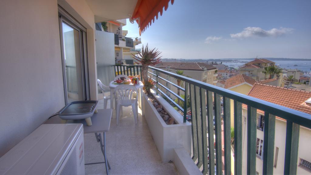 Beau 2 Pieces 3 Etoiles Vue Mer Et Montagnes Garage Prive Cannes Luaran gambar