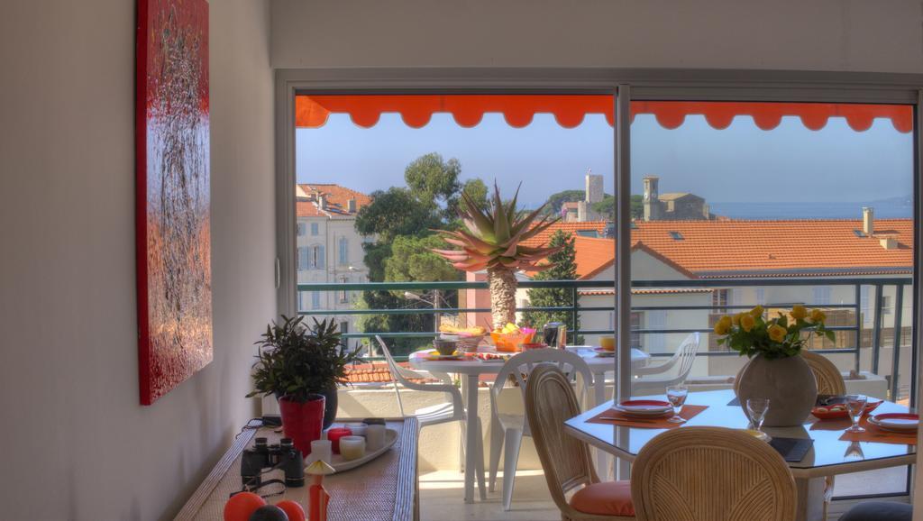 Beau 2 Pieces 3 Etoiles Vue Mer Et Montagnes Garage Prive Cannes Luaran gambar