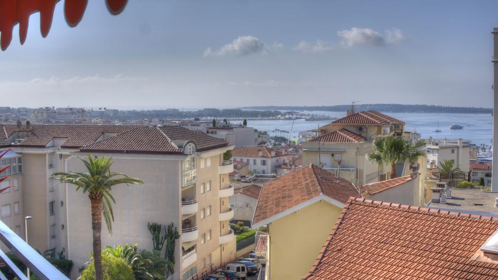 Beau 2 Pieces 3 Etoiles Vue Mer Et Montagnes Garage Prive Cannes Luaran gambar