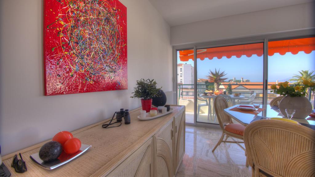 Beau 2 Pieces 3 Etoiles Vue Mer Et Montagnes Garage Prive Cannes Luaran gambar